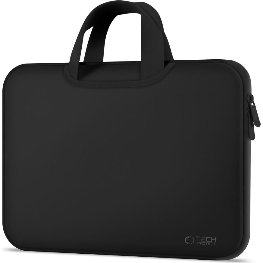 Schutzhülle für 13" / 14" Laptop, Tech-Protect Neopren Bag, Schwarz