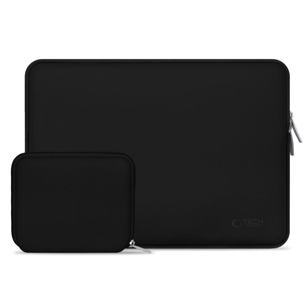 Schutzhülle für 13" / 14" Laptop, Tech-Protect Neo Slim, Schwarz