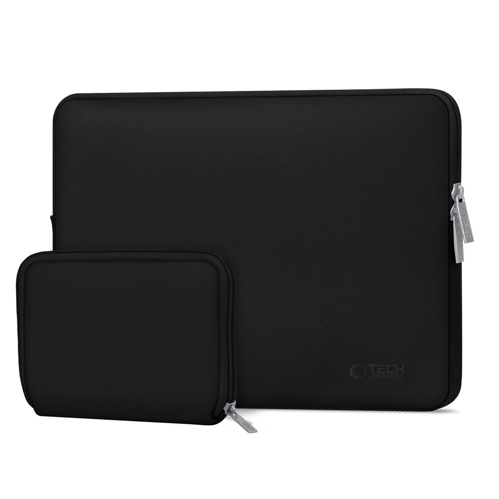 Schutzhülle für 13" / 14" Laptop, Tech-Protect Neo Slim, Schwarz