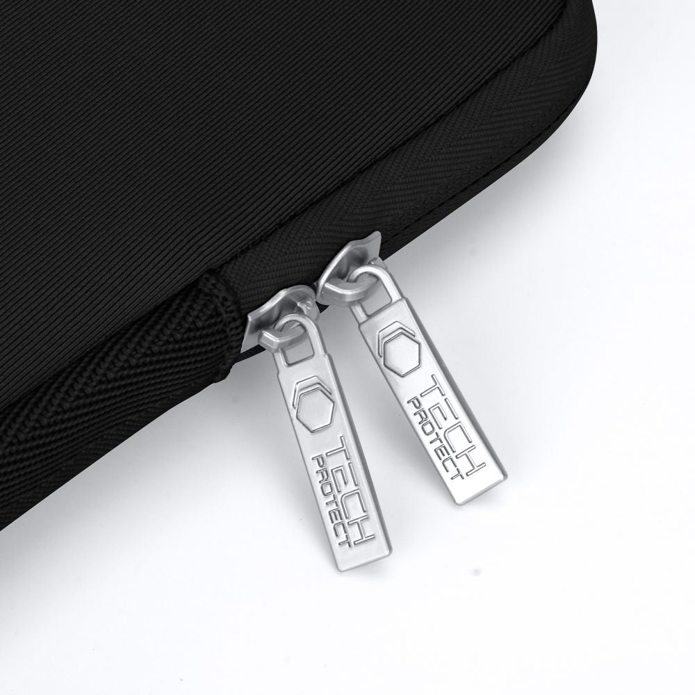 Schutzhülle für 13" / 14" Laptop, Tech-Protect Neo Slim, Schwarz