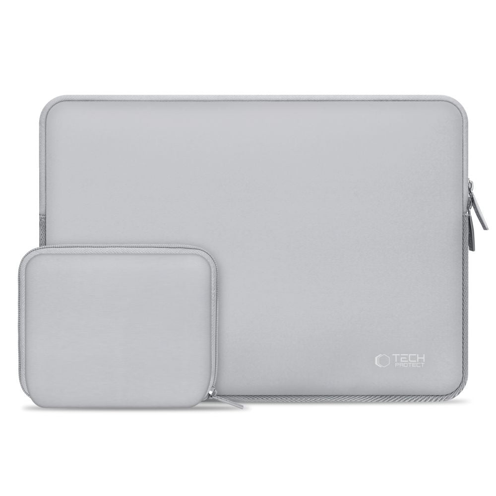 Schutzhülle für 13" / 14" Laptop, Tech-Protect Neo Slim, Grau