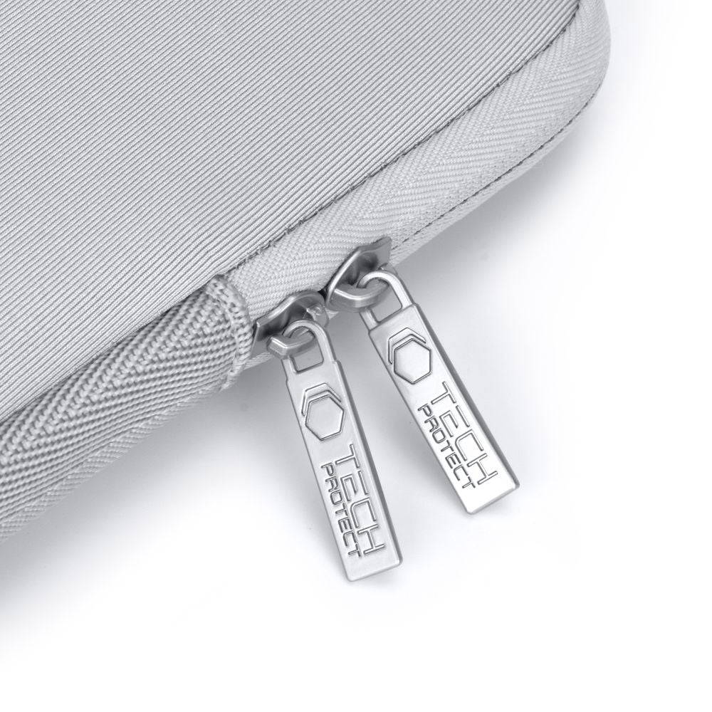 Schutzhülle für 13" / 14" Laptop, Tech-Protect Neo Slim, Grau