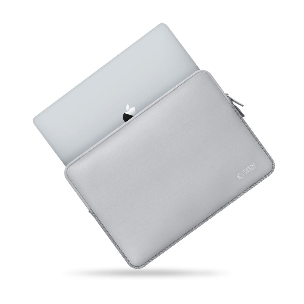 Schutzhülle für 13" / 14" Laptop, Tech-Protect Neo Slim, Grau