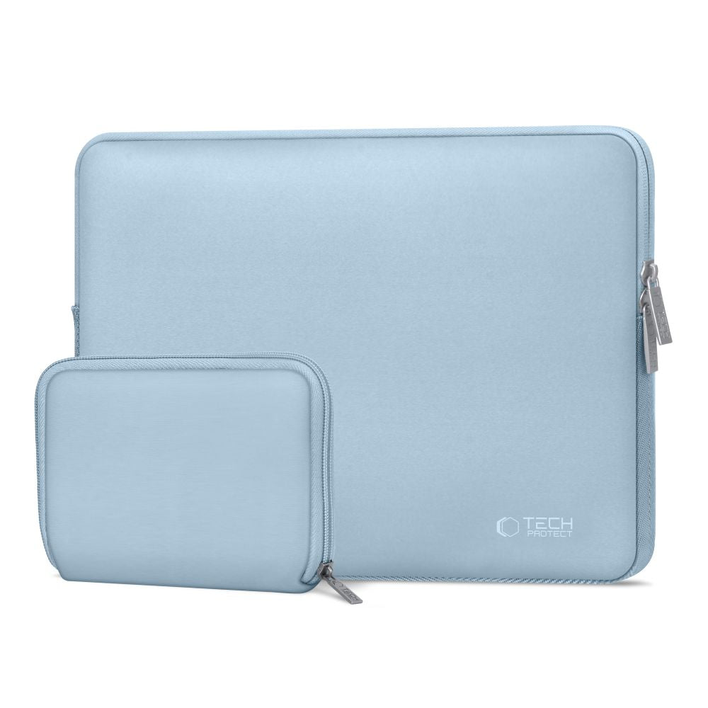 Schutzhülle für 13" / 14" Laptop, Tech-Protect Neo Slim, Blau