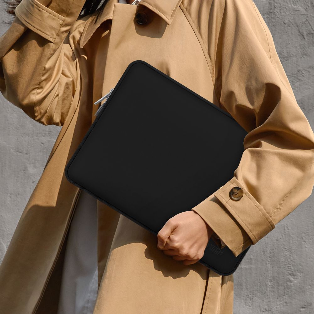 Schutzhülle für 15" / 16" Laptop, Tech-Protect Neo Slim, Schwarz