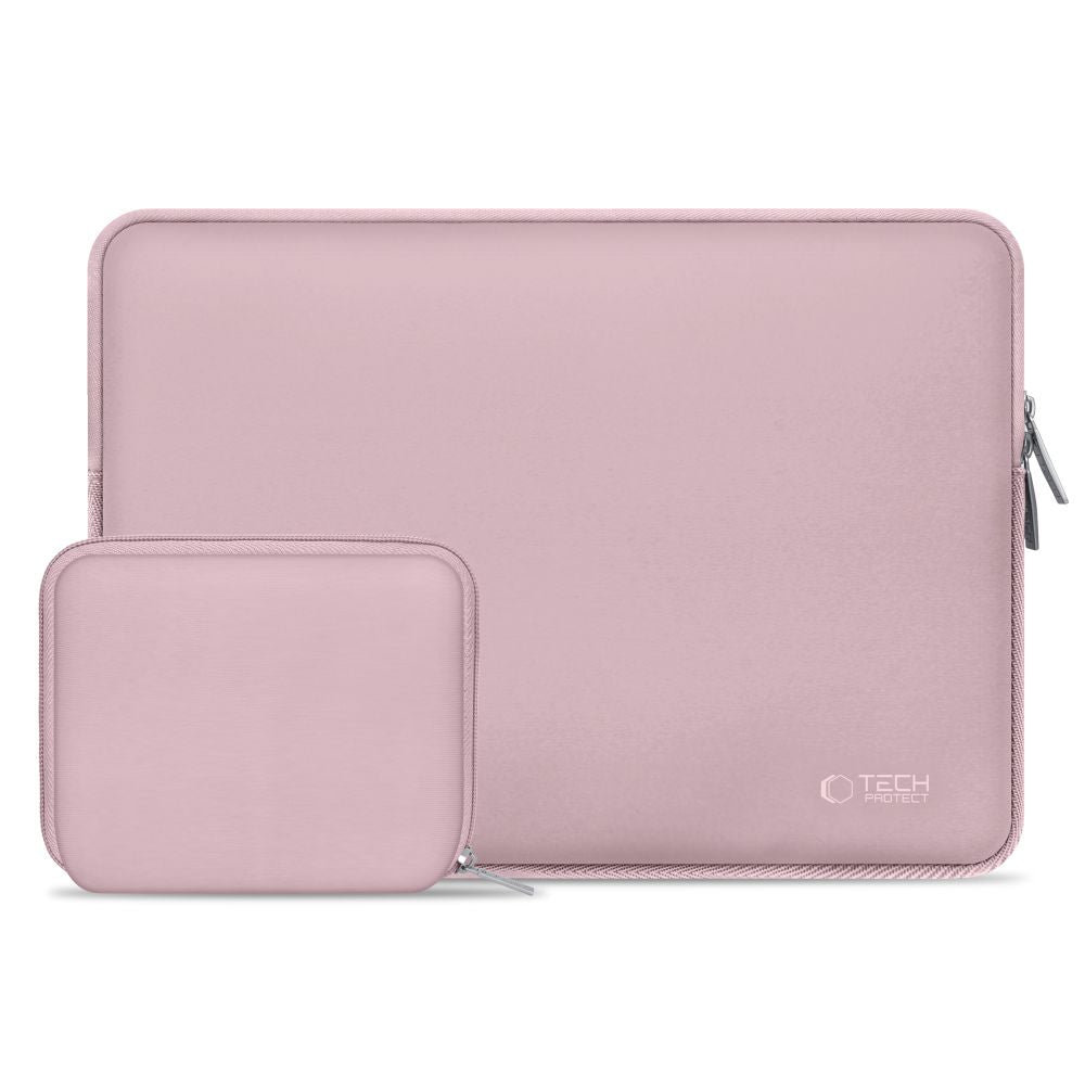 Schutzhülle für 15" / 16" Laptop, Tech-Protect Neo Slim, Rosa