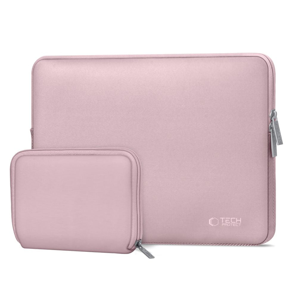Schutzhülle für 15" / 16" Laptop, Tech-Protect Neo Slim, Rosa