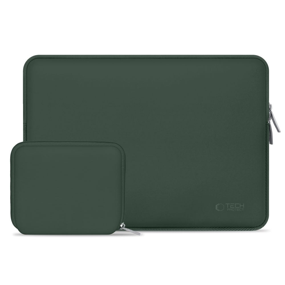 Schutzhülle für 15" / 16" Laptop, Tech-Protect Neo Slim, Grün