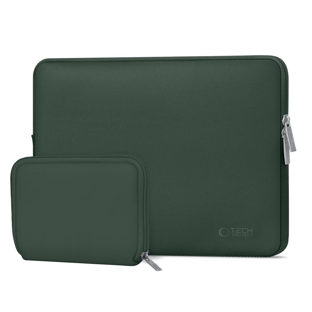 Schutzhülle für 15" / 16" Laptop, Tech-Protect Neo Slim, Grün