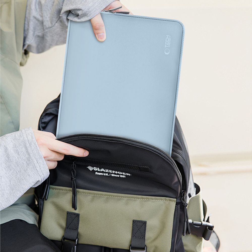 Schutzhülle für 15" / 16" Laptop, Tech-Protect Neo Slim, Blau