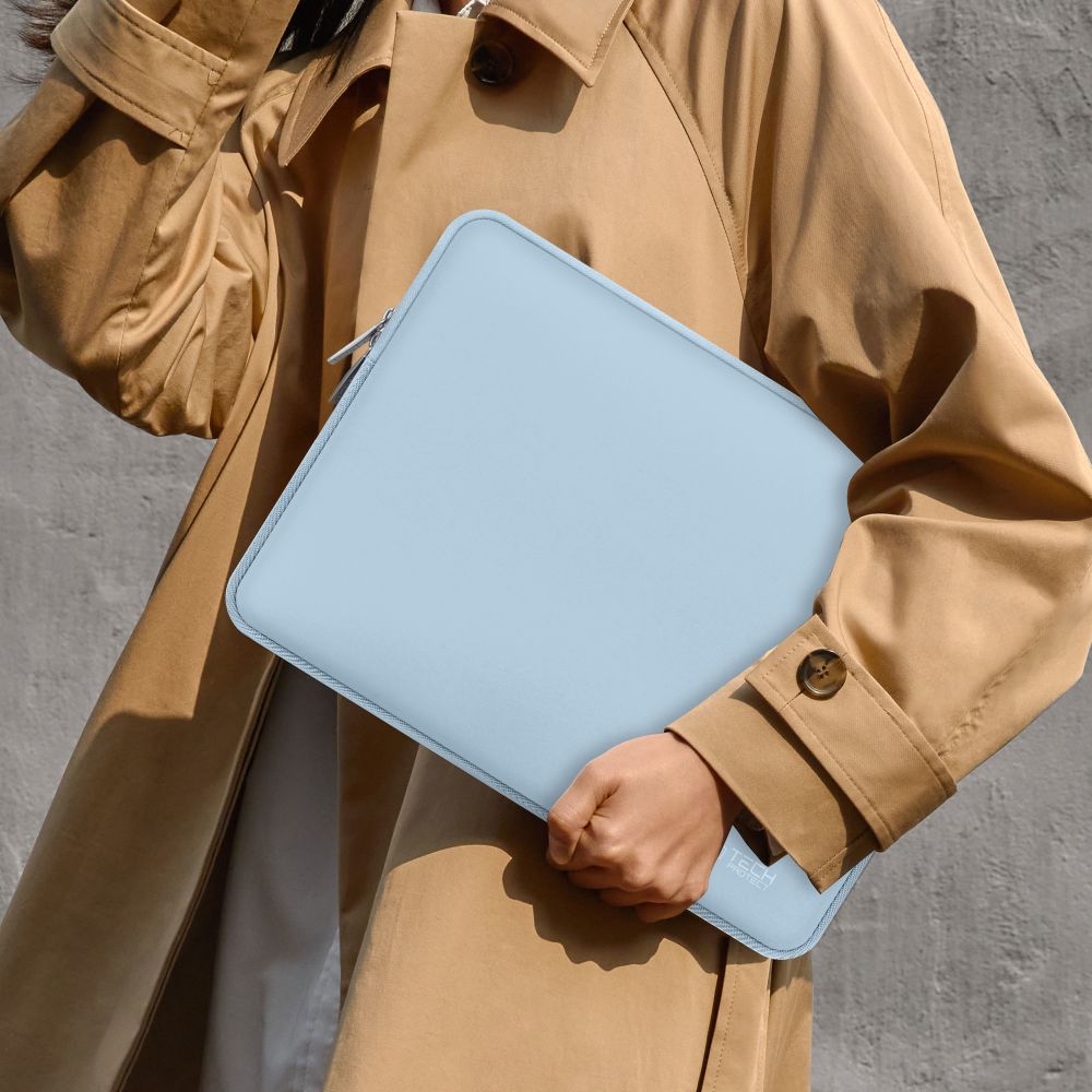 Schutzhülle für 15" / 16" Laptop, Tech-Protect Neo Slim, Blau
