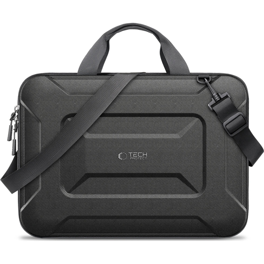 Laptoptasche für 13-14“ Laptop, Tech-Protect Ranger-x Tactical Bag, Schwarz