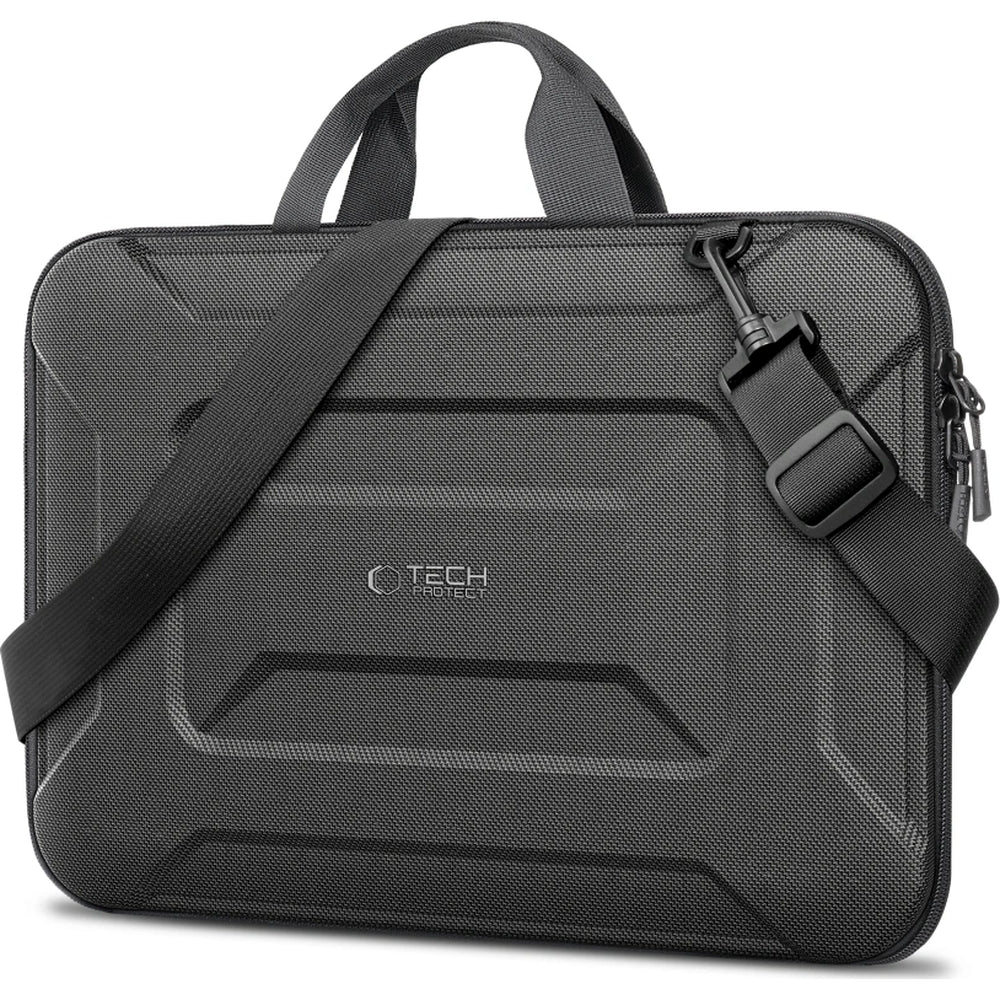 Laptoptasche für 13-14“ Laptop, Tech-Protect Ranger-x Tactical Bag, Schwarz