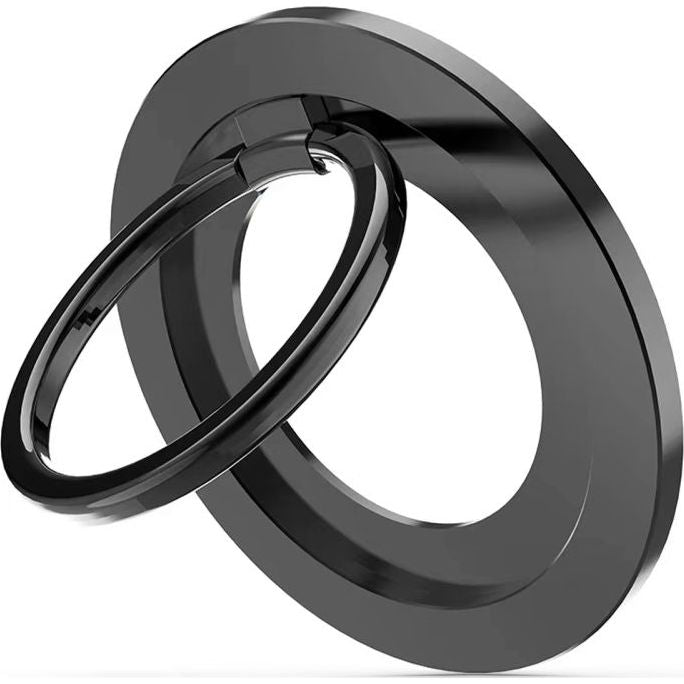 Tech Protect Magnetic Ring MagSafe Telefonhalter, Schwarz-Grau