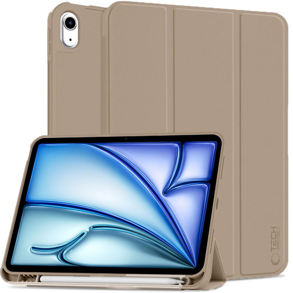 Schutzhülle für iPad Air 11" / 10.9" 2020-2026, Tech-Protect SC Pen, Beige