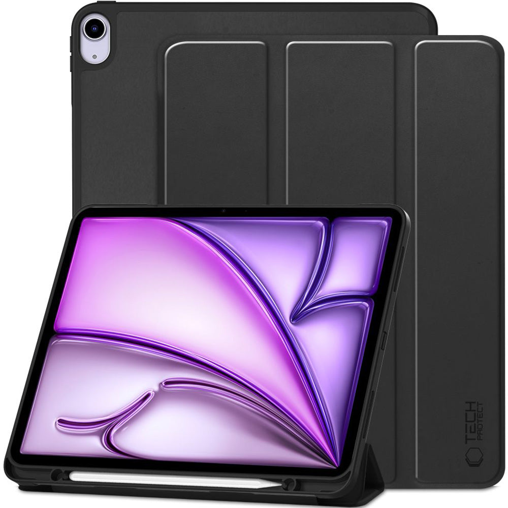 Schutzhülle für iPad Air 13" M4/M3/M2, Tech-Protect SC Pen, Schwarz