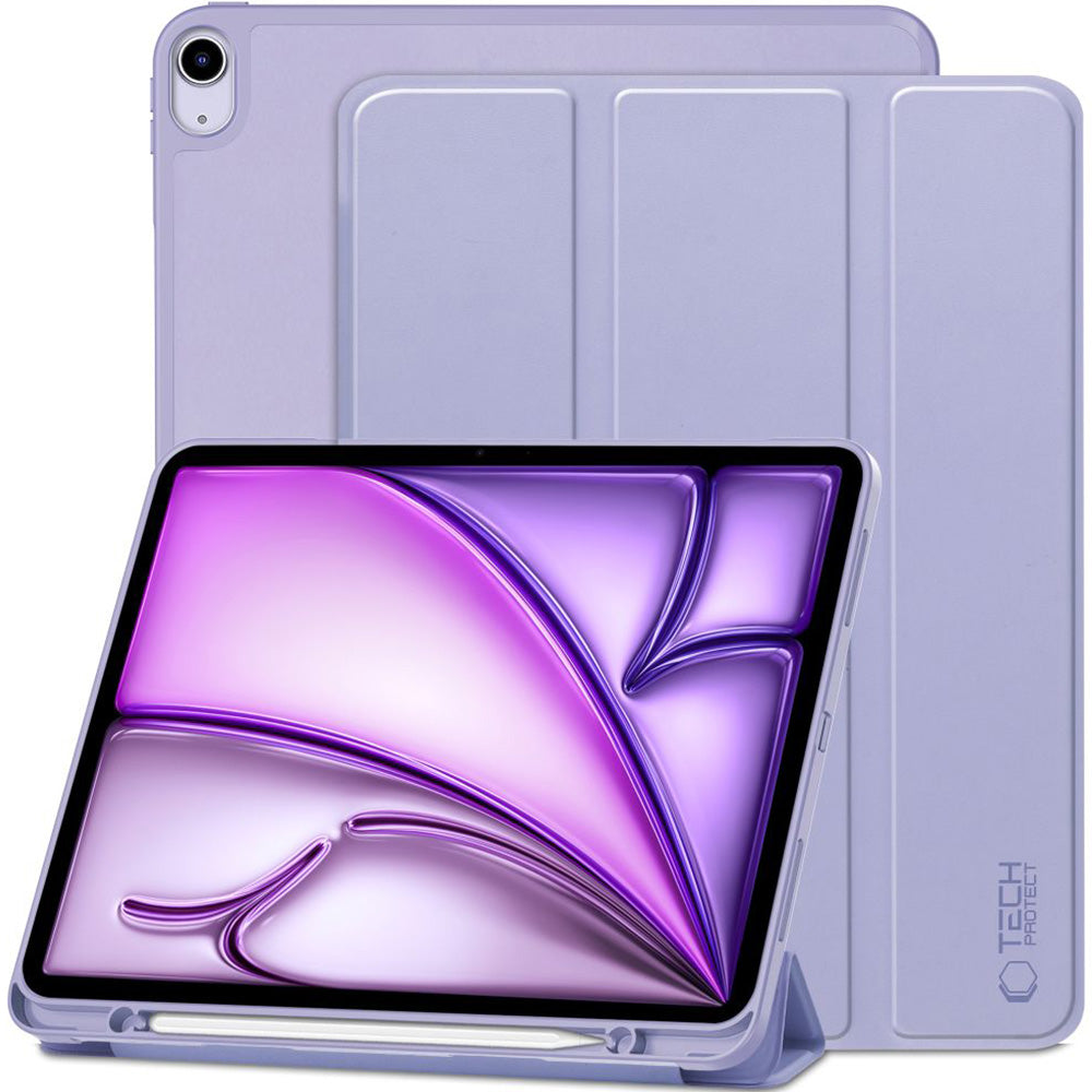Schutzhülle für iPad Air 13" M4/M3/M2, Tech-Protect SC Pen, Violett