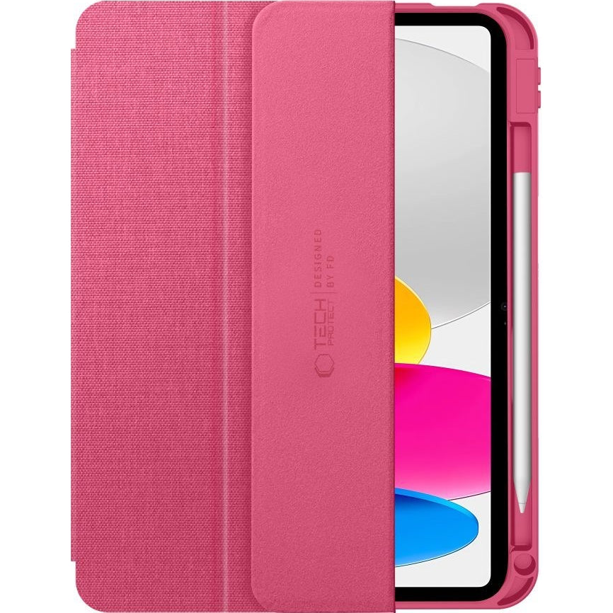 Schutzhülle für iPad 11 / 10 gen. 2025 / 2022, Tech-Protect SC Pen Canvas, Rosa