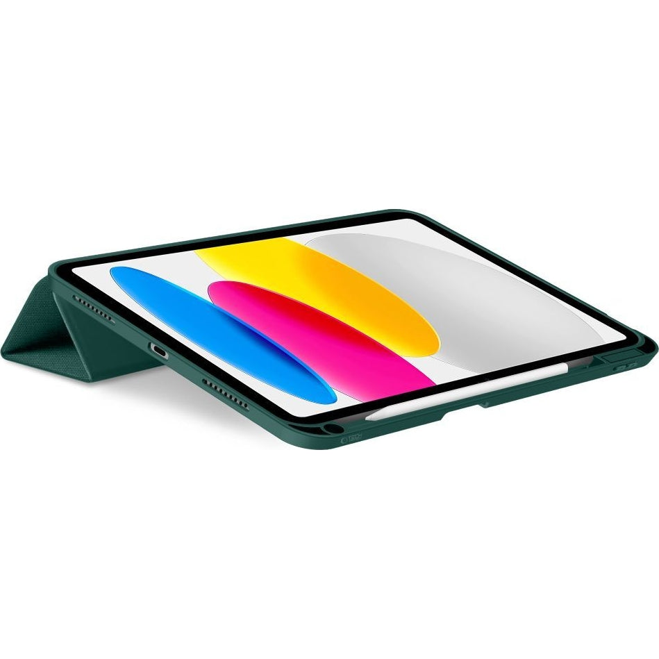 Schutzhülle für iPad 11 / 10 gen. 2025 / 2022, Tech-Protect SC Pen Canvas, Grün