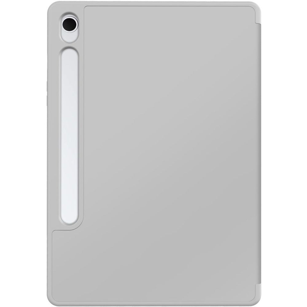 Schutzhülle mit Klappe für Galaxy Tab S10 Lite / S10 FE / S9 / S9 FE, Tech-Protect SC Pen, Grau