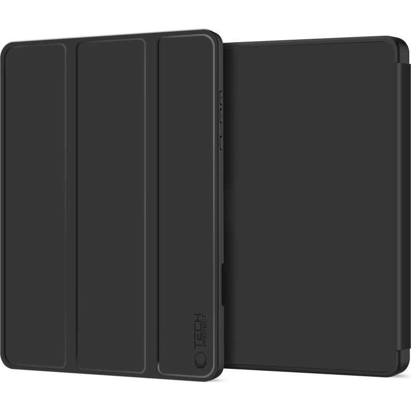 Schutzhülle mit Klappe für Galaxy Tab S11 11", Tech-Protect SC Pen, Schwarz