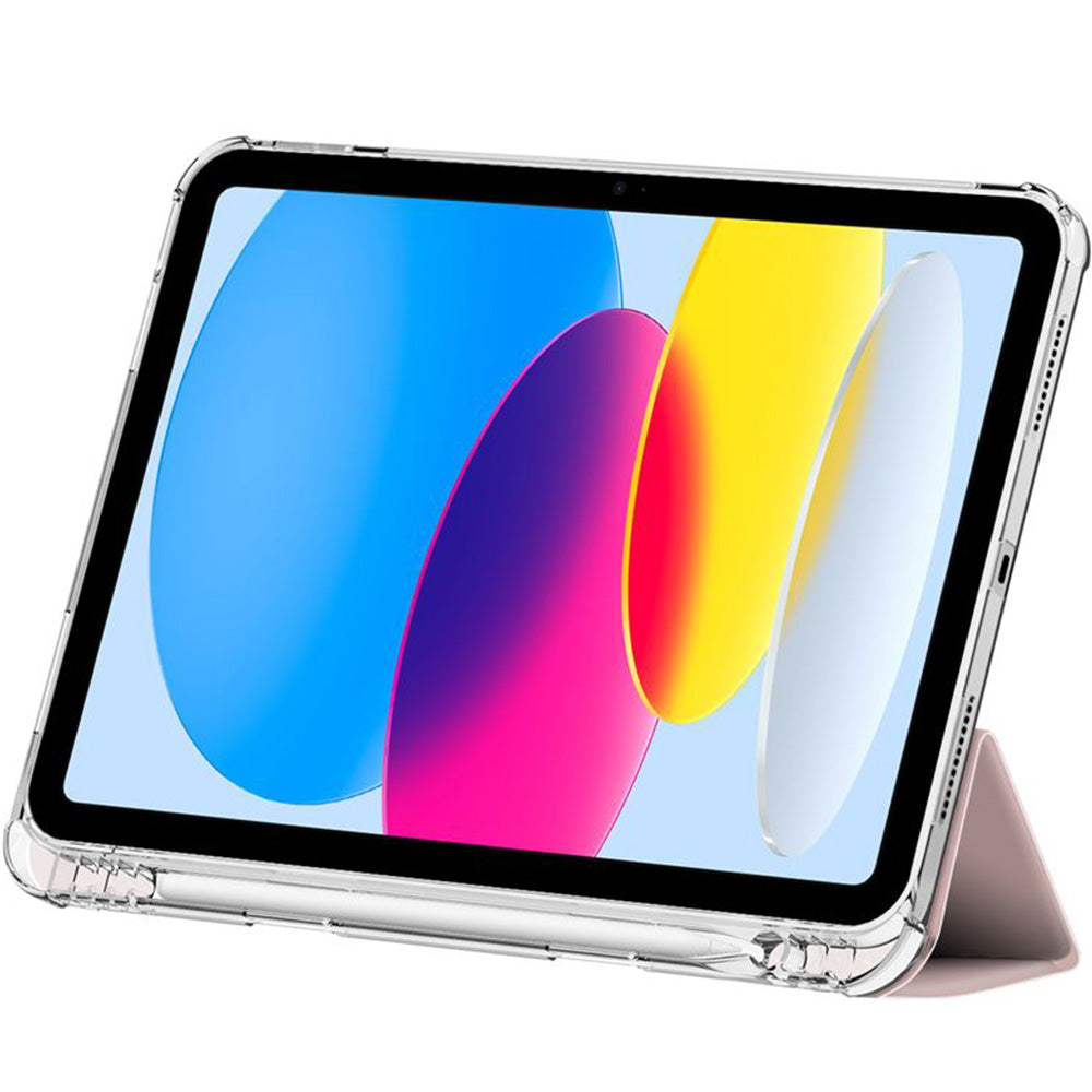 Schutzhülle für iPad 11 / 10 gen. 2025 / 2022, Tech-Protect SC Pen Hybrid, Hellrosa