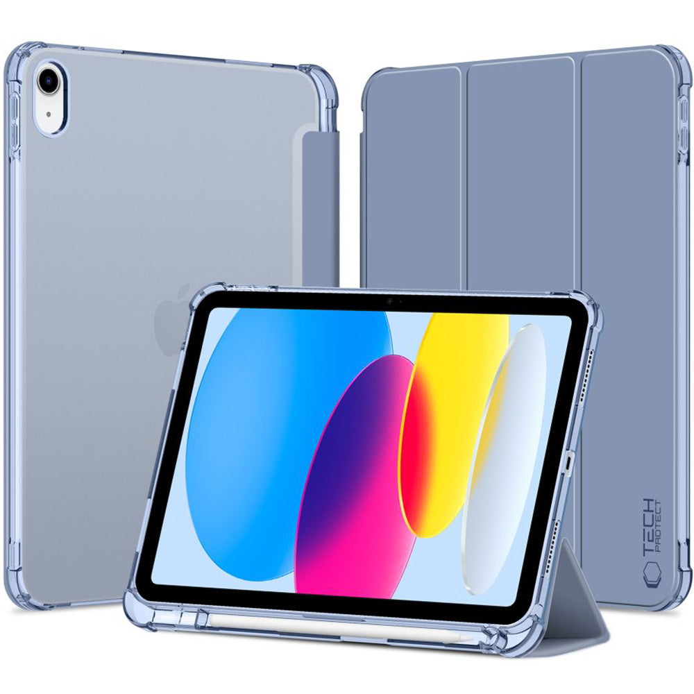 Schutzhülle für iPad 11 / 10 gen. 2025 / 2022, Tech-Protect SC Pen Hybrid, Blau