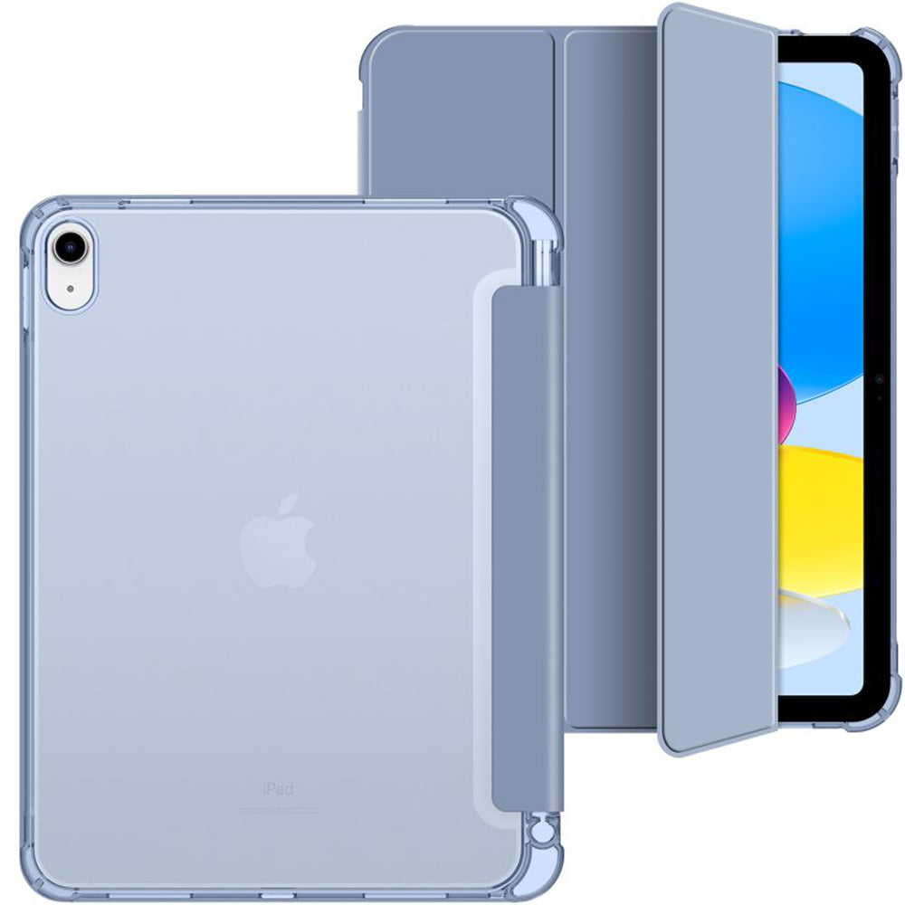 Schutzhülle für iPad 11 / 10 gen. 2025 / 2022, Tech-Protect SC Pen Hybrid, Blau