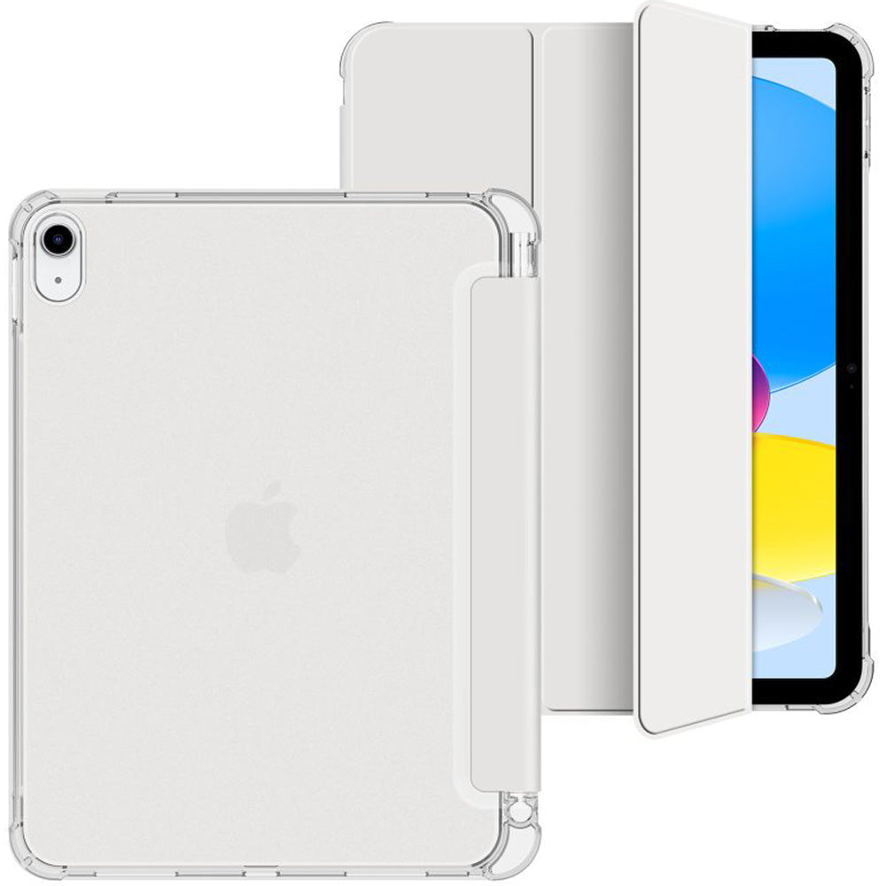 Schutzhülle für iPad 11 / 10 gen. 2025 / 2022, Tech-Protect SC Pen Hybrid, Grau