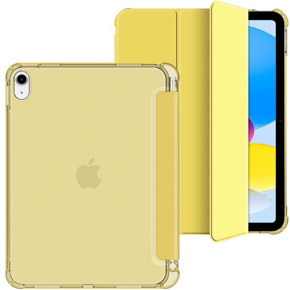 Schutzhülle für iPad 11 / 10 gen. 2025 / 2022, Tech-Protect SC Pen Hybrid, Gelb
