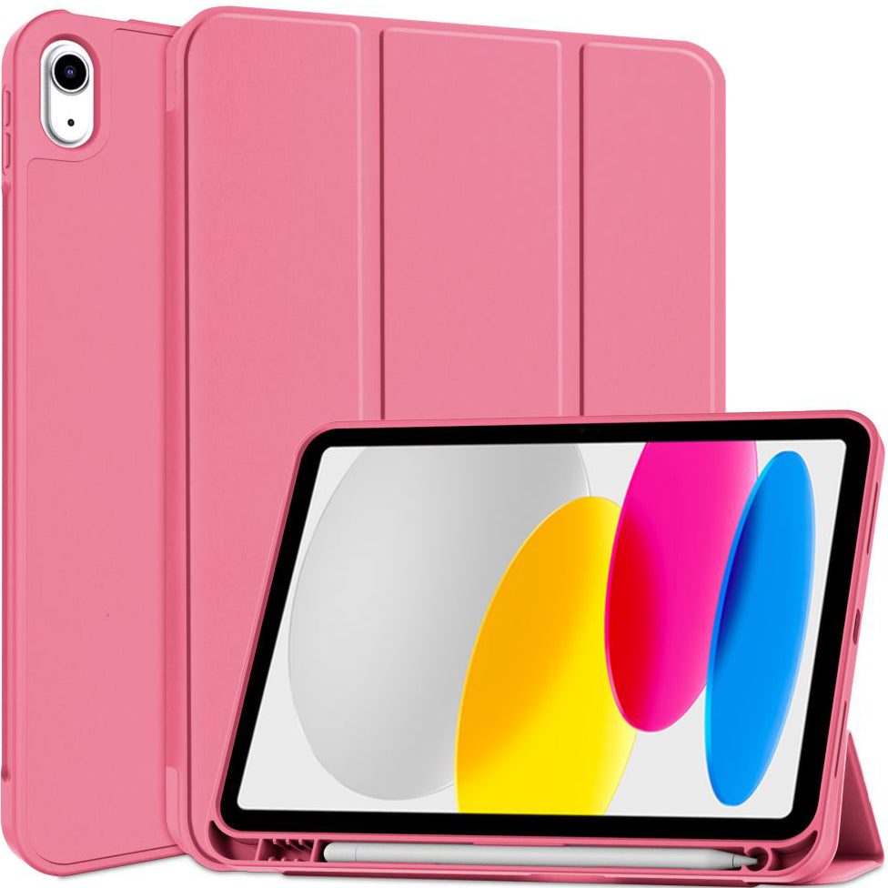 Schutzhülle für iPad 11 / 10 gen. 2025 / 2022, Tech-Protect SC Pen, Rosa
