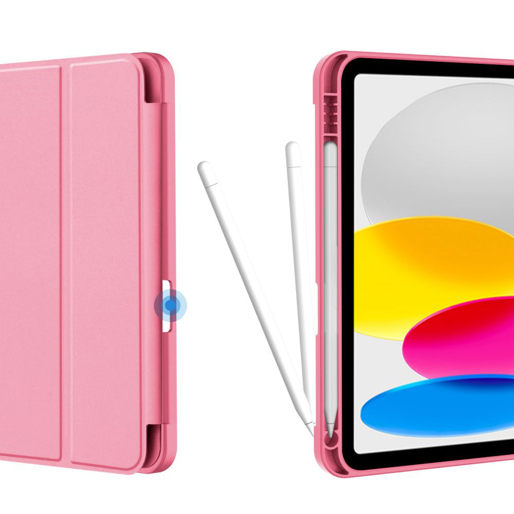 Schutzhülle für iPad 11 / 10 gen. 2025 / 2022, Tech-Protect SC Pen, Rosa