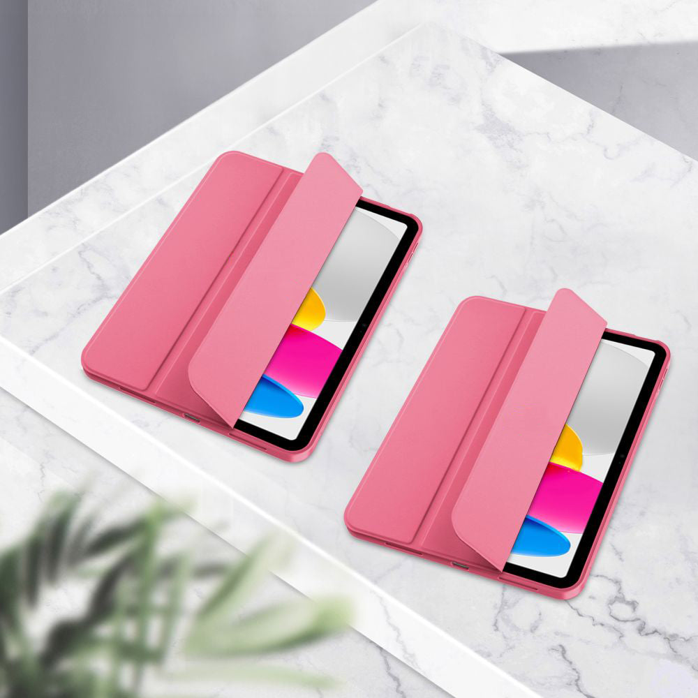 Schutzhülle für iPad 11 / 10 gen. 2025 / 2022, Tech-Protect SC Pen, Rosa
