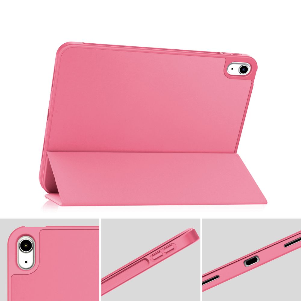 Schutzhülle für iPad 11 / 10 gen. 2025 / 2022, Tech-Protect SC Pen, Rosa