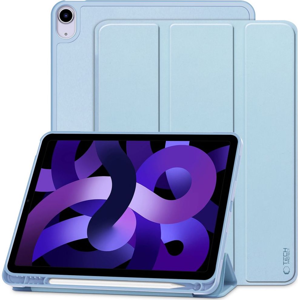 Schutzhülle für iPad Air 11" / 10.9" 2020-2026, Tech-Protect SC Pen, Blau