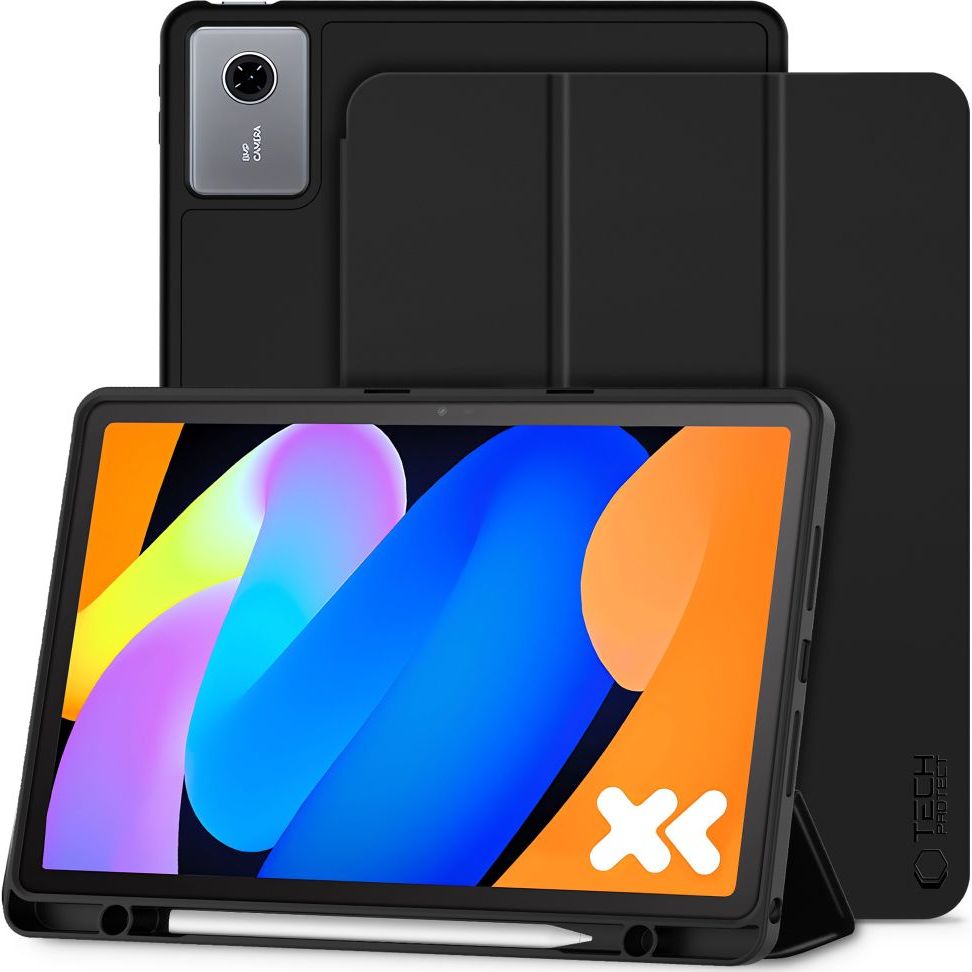 Schutzhülle für Lenovo Idea Tab 11.0, Tech-Protect SC Pen, Schwarz