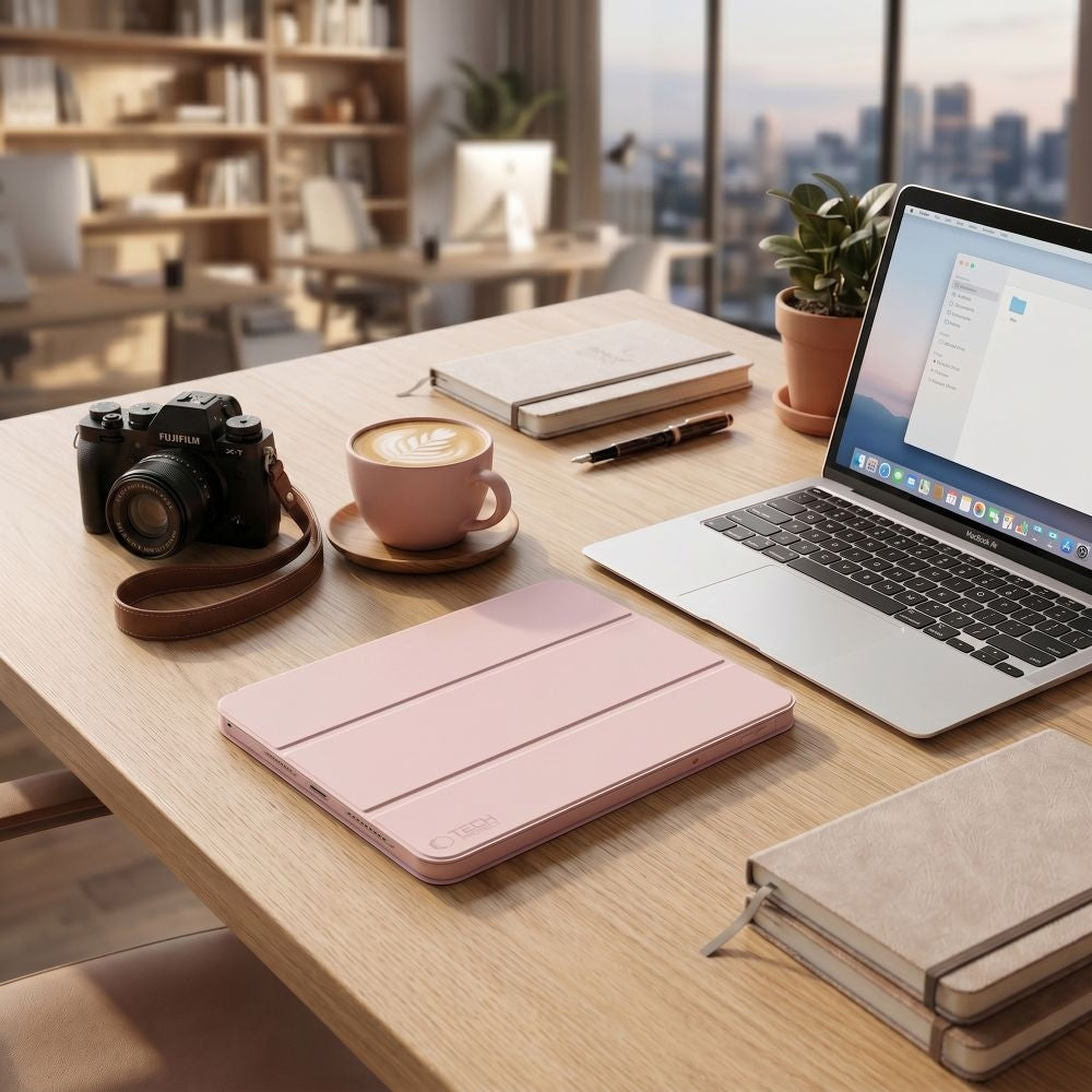 Schutzhülle für Lenovo Idea Tab 11.0, Tech-Protect SC Pen, Rosa