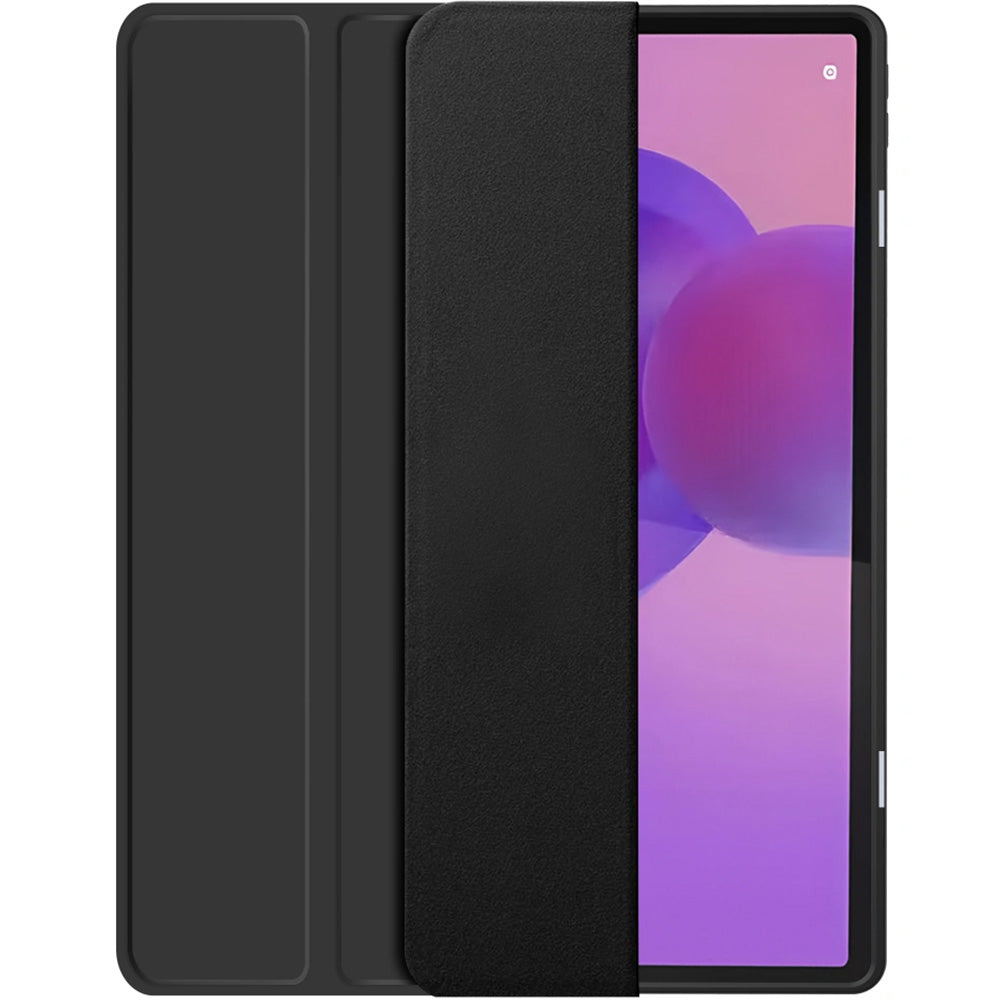 Schutzhülle mit Klappe für Lenovo Idea Tab Plus 12.1, Tech-Protect SC Pen, Schwarz