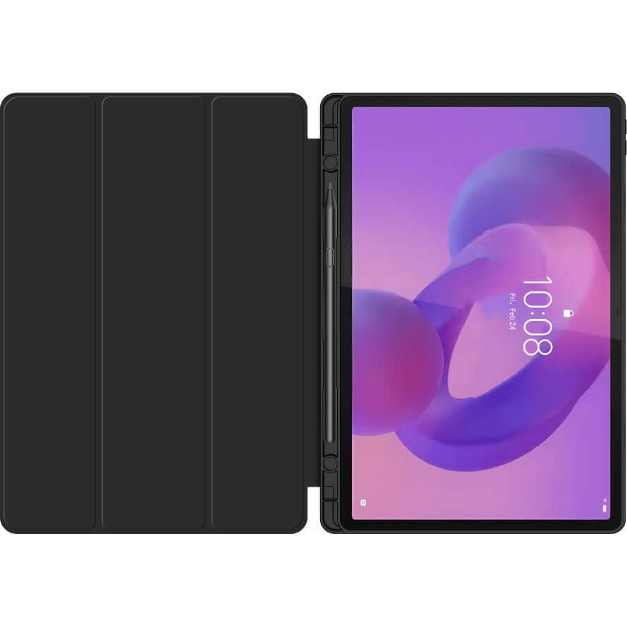 Schutzhülle für Lenovo Idea Tab Pro 12.7, Tech-Protect SC Pen, Schwarz