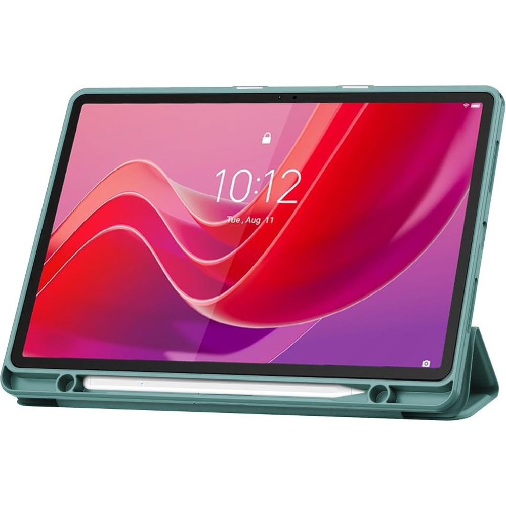 Schutzhülle für Lenovo Tab M11 10,95" 1 gen., Tech-Protect SC Pen, Grün