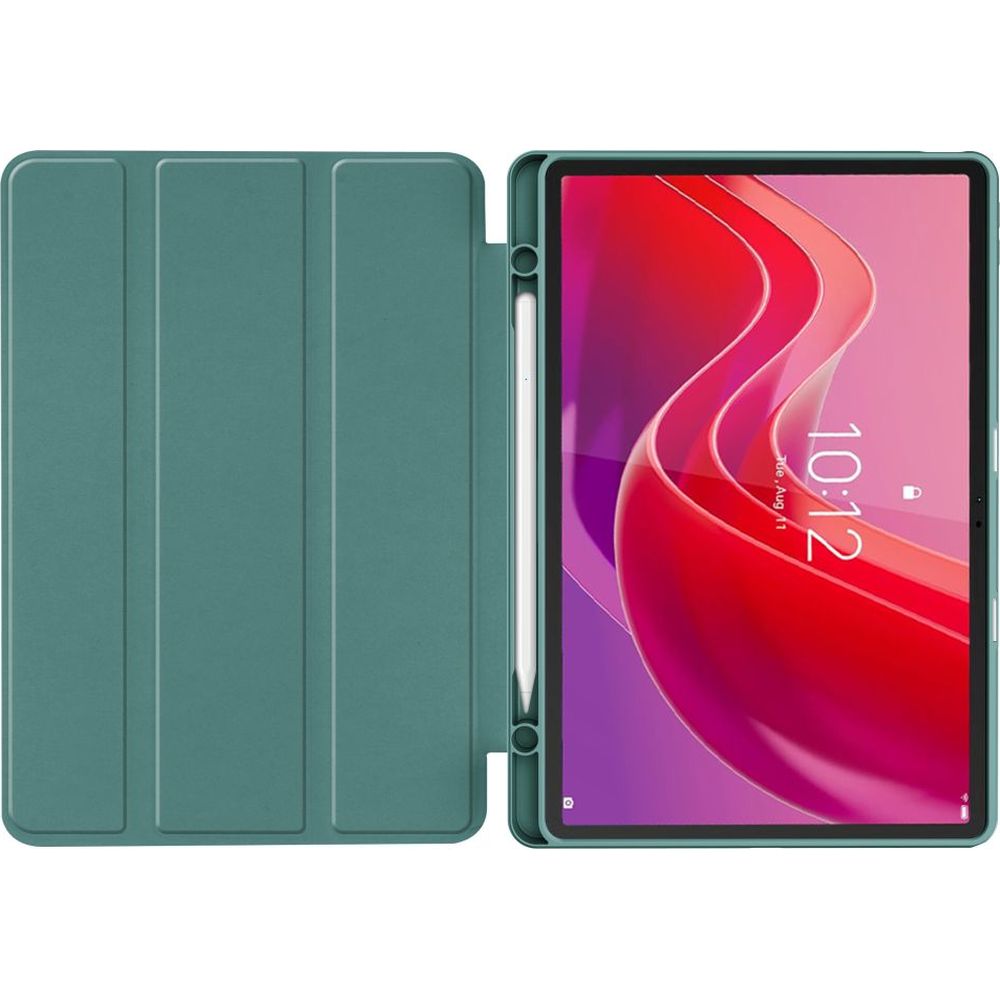 Schutzhülle für Lenovo Tab M11 10,95" 1 gen., Tech-Protect SC Pen, Grün