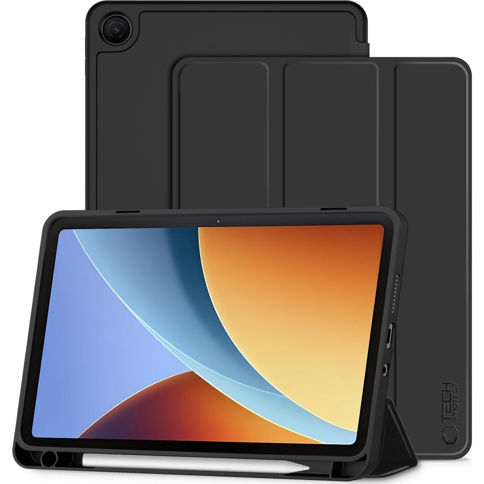 Schutzhülle für Xiaomi Redmi Pad 2 9.7", Tech-Protect SC Pen, Schwarz