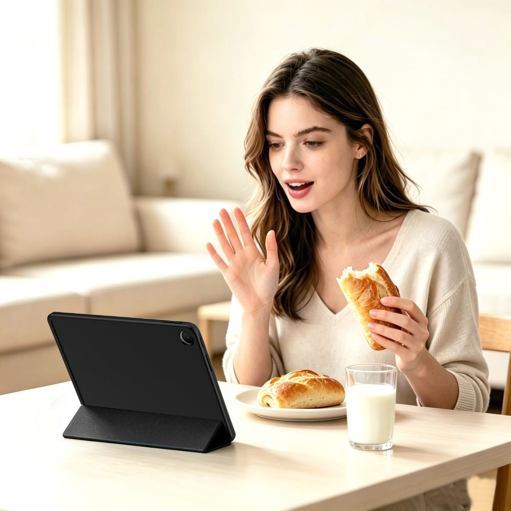 Schutzhülle für Xiaomi Redmi Pad 2 9.7", Tech-Protect SC Pen, Schwarz