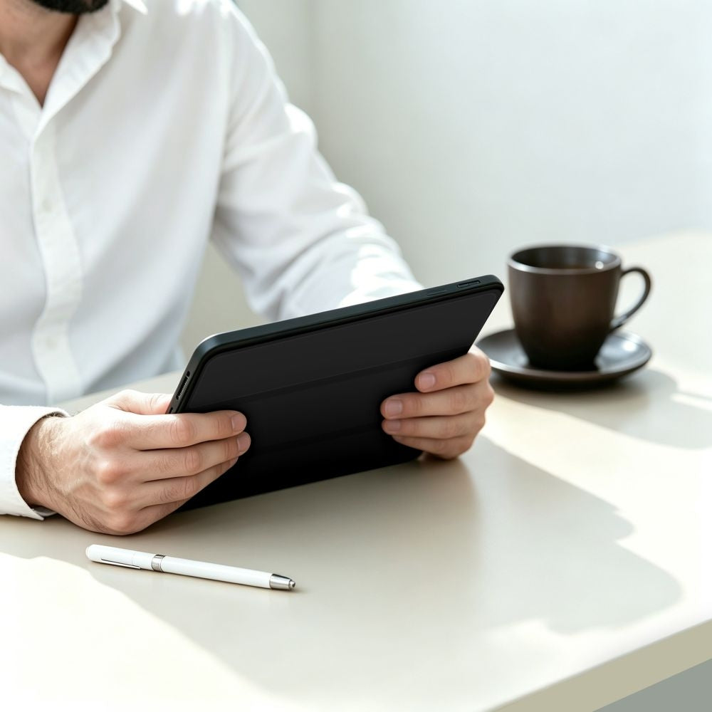 Schutzhülle für Xiaomi Redmi Pad 2 9.7", Tech-Protect SC Pen, Schwarz