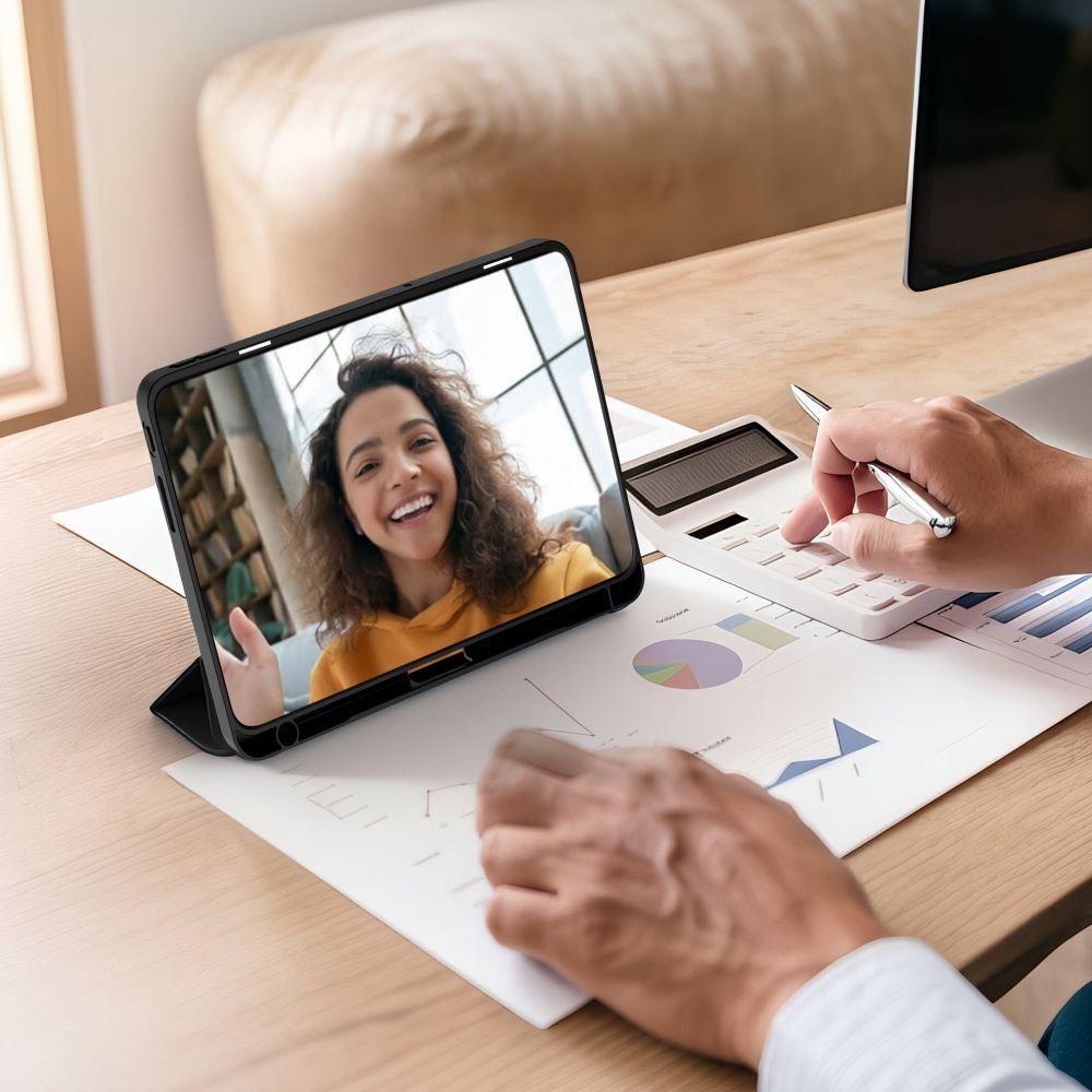 Schutzhülle für Xiaomi Redmi Pad 2 9.7", Tech-Protect SC Pen, Schwarz
