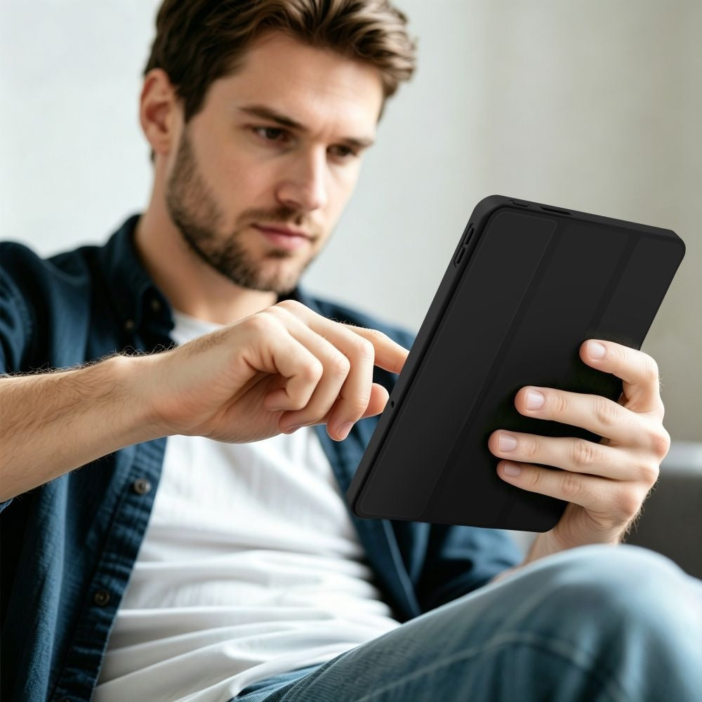 Schutzhülle für Xiaomi Redmi Pad 2 9.7", Tech-Protect SC Pen, Schwarz