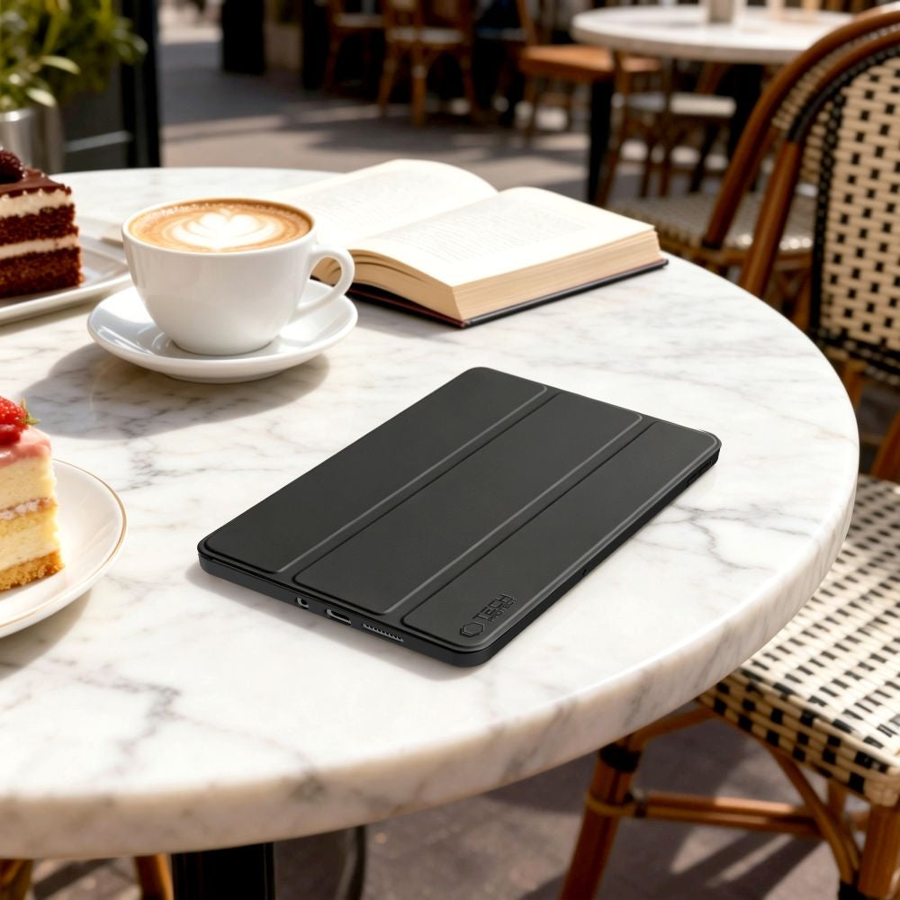 Schutzhülle für Xiaomi Redmi Pad 2 9.7", Tech-Protect SC Pen, Schwarz