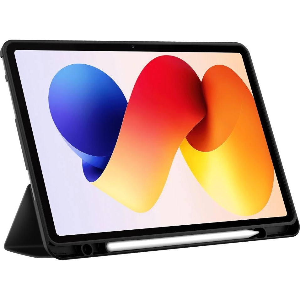 Schutzhülle mit Klappe für Xiaomi Redmi Pad 2 Pro, Tech-Protect SC Pen, Schwarz