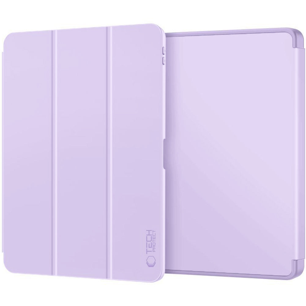 Schutzhülle mit Klappe für Xiaomi Redmi Pad 2, Tech-Protect SC Pen, Violett