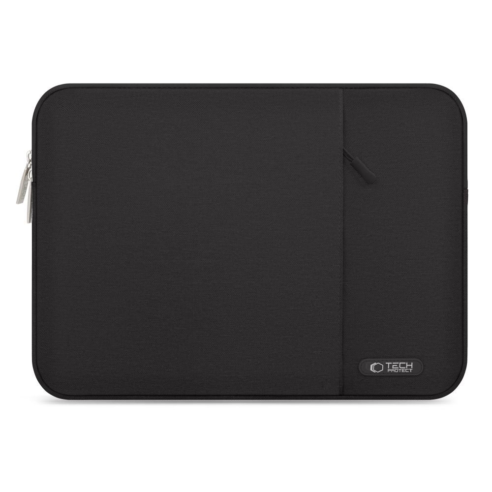 Schutzhülle für 13" / 14" Laptop, Tech-Protect Sleevy, Schwarz